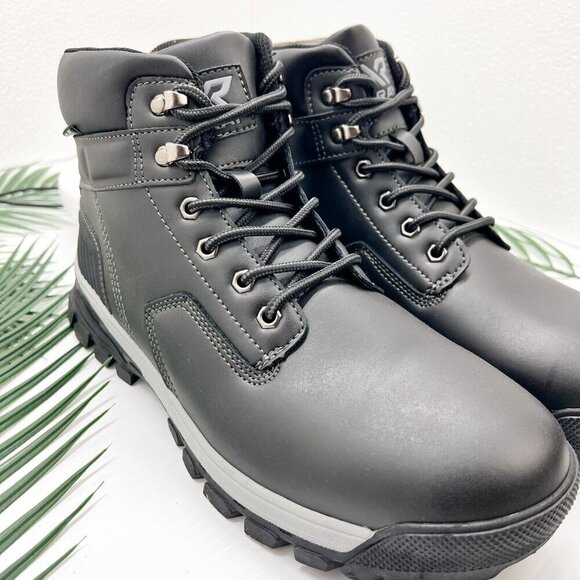 Xray Andy Men\'s Black Lace Up Round Toe Casual Ankle Boots Size 11 NWB main image 10